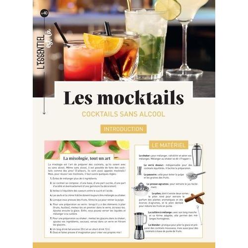 Les Mocktails - Cocktails Sans Alcool