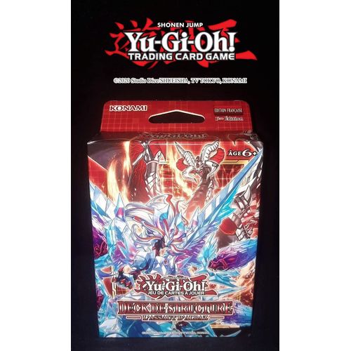 Yu Gi Oh! Deck De Structure - L'assaut D'albaz - Version Française - Konami