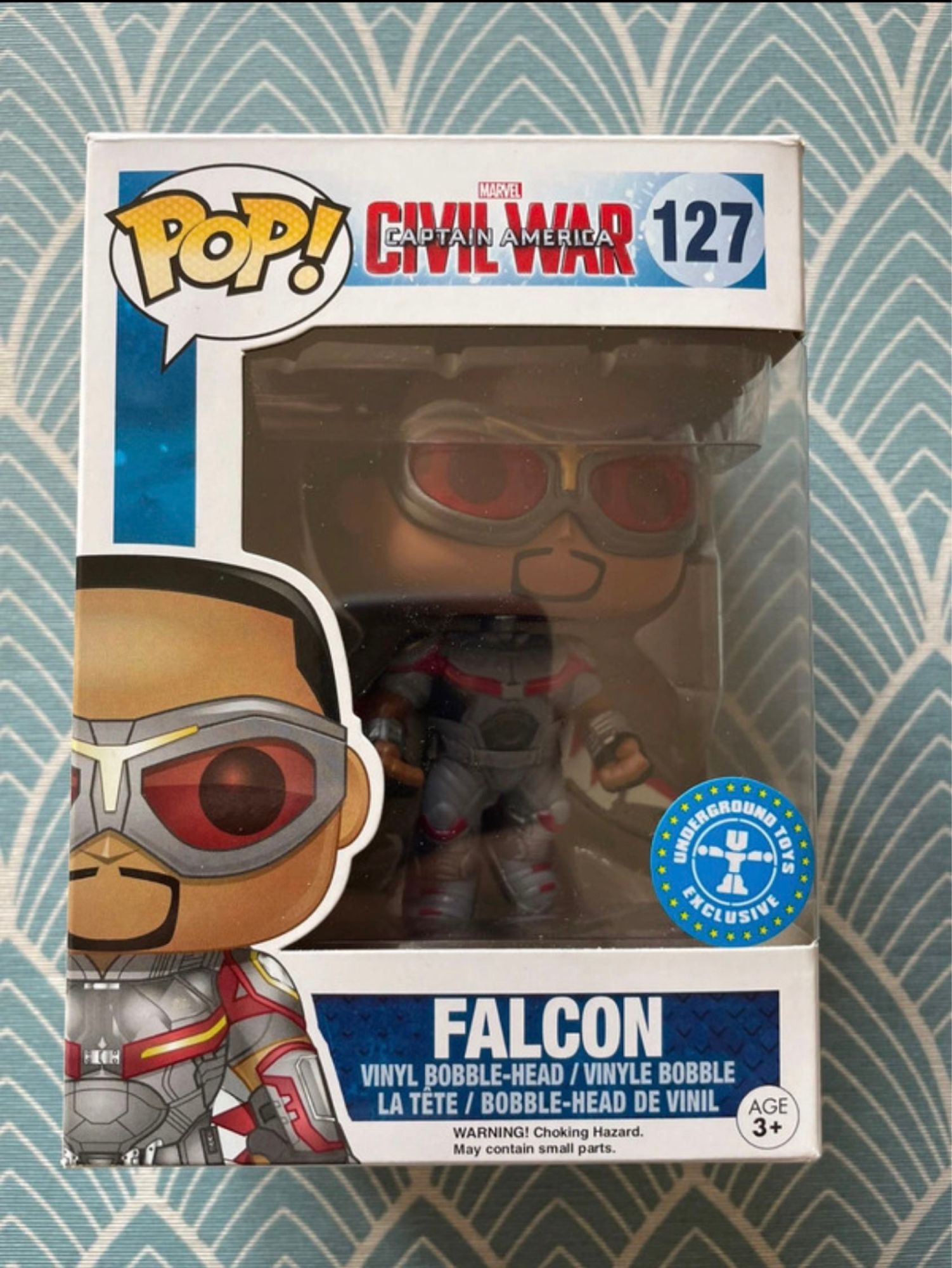 Funko Pop Captain America Civil War Falcon Exclusive