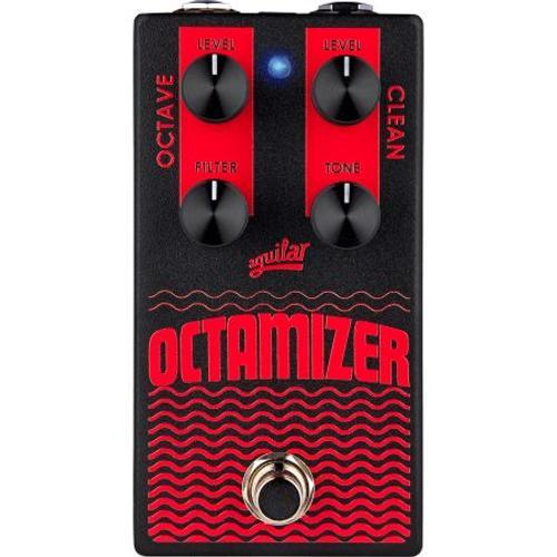 Aguilar Octamizer V2 - Pédale Octaver Basse Analogique