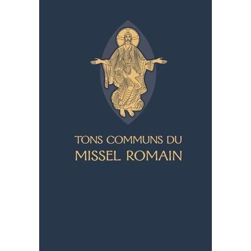 Tons Communs Du Missel Romain