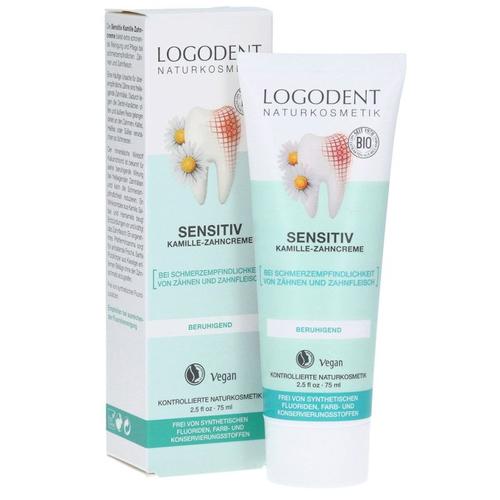 Logona - Dentifrice Dents Sensibles Sans Fluor 75ml - 