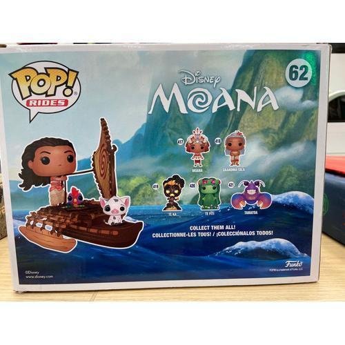 Funko Pop! - Disney Moana ( Vaiana) - Moana & Pua On Boat - 62 (Vaiana Et Pua Sur Le Bateau)