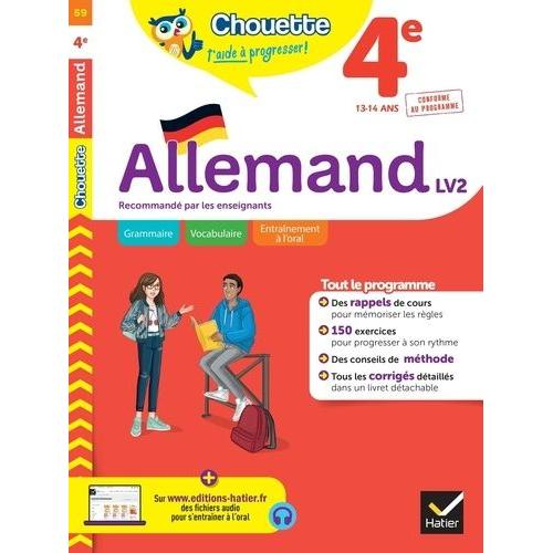 Allemand 4e Lv2