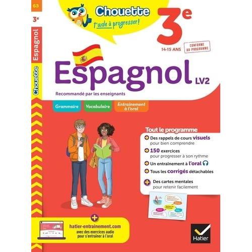 Espagnol 3e Lv2