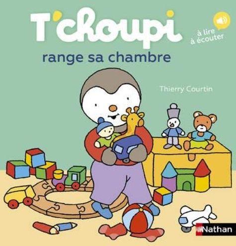 T'choupi s'habille comme un grand de Thierry Courtin - Album - Livre -  Decitre