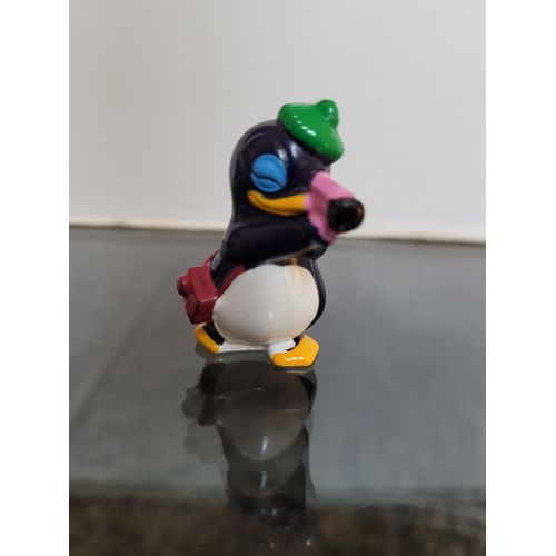 Kinder Ferrero - Les Petits Pingos / Peppy Pingos - Charly Schnappschub / Pingo Zoom - 1992 4cm