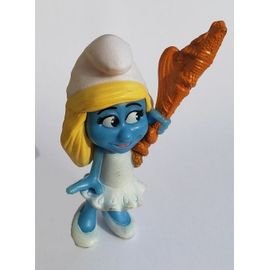 Figurine Mc Donald's 2013 - Les Schtroumpfs 2 - La Schtroumpfette