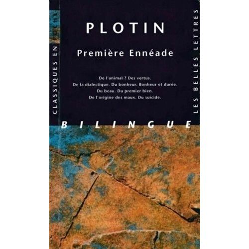 Premiere Enneade - Edition Francais-Grec
