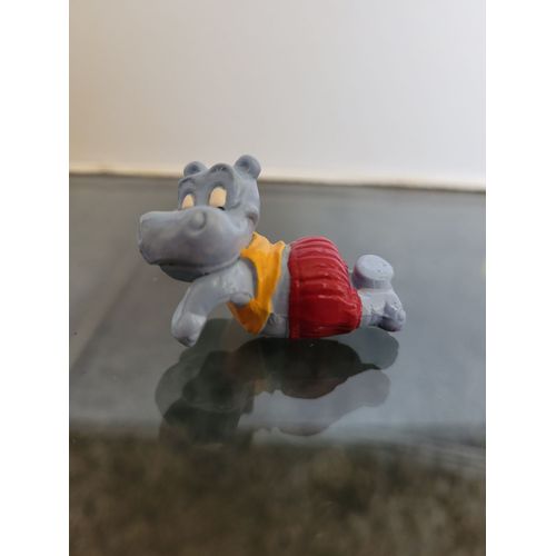 Figurine Kinder La Bande Des Hippos - K93-189 = Hippo Siesta - 1990 4cm