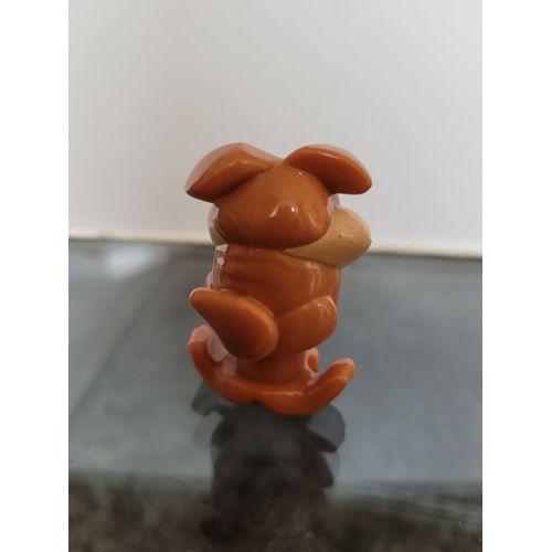 Figurine Kinder 2009 "Animaux Cracheur D'eau" Chien De010 4cm