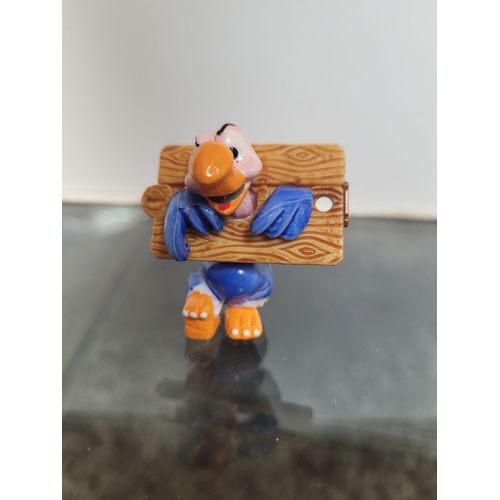 Figurine Kinder - Chevaliers Condor - Condor Sur L'echafaud 1998 4cm