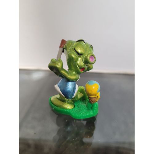 Figurine Kinder Les Astro Comic - Patrice Practice - 1998 4,5cm