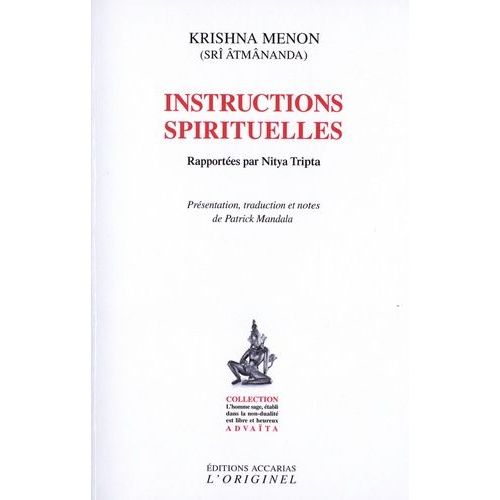 Instructions Spirituelles