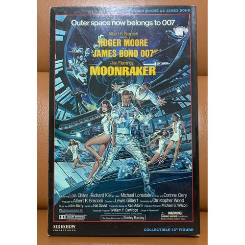 Roger Moore James Bond 007 Moonraker Sideshow