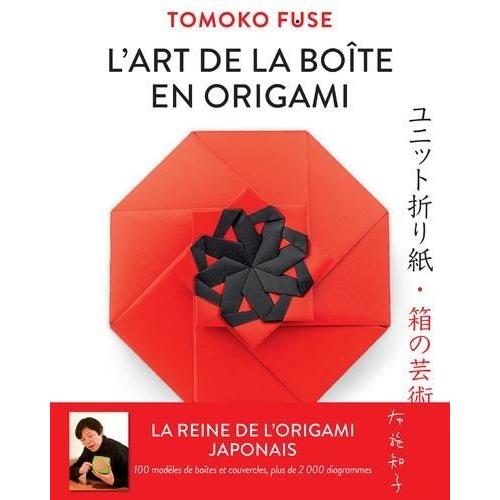 L'art De La Boîte En Origami