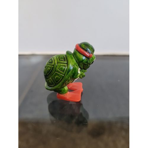 Figurine Incomplete Kinder Tortue - Tortue Prête Au Plongeon 3,5cm