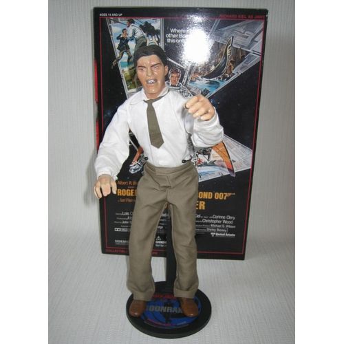 Requin / Richard Kiel - James Bond 007 Moonraker - Figurine Sideshow 12"