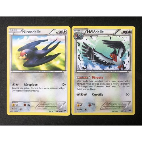 Xy - Nirondelle (102) + Héledelle (103/146)