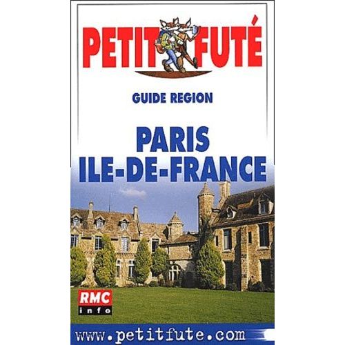 Petit Futé Paris Ile-De-France - Edition 2002