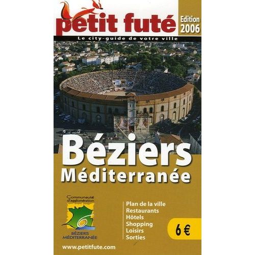 Petit Futé Béziers Méditerranée