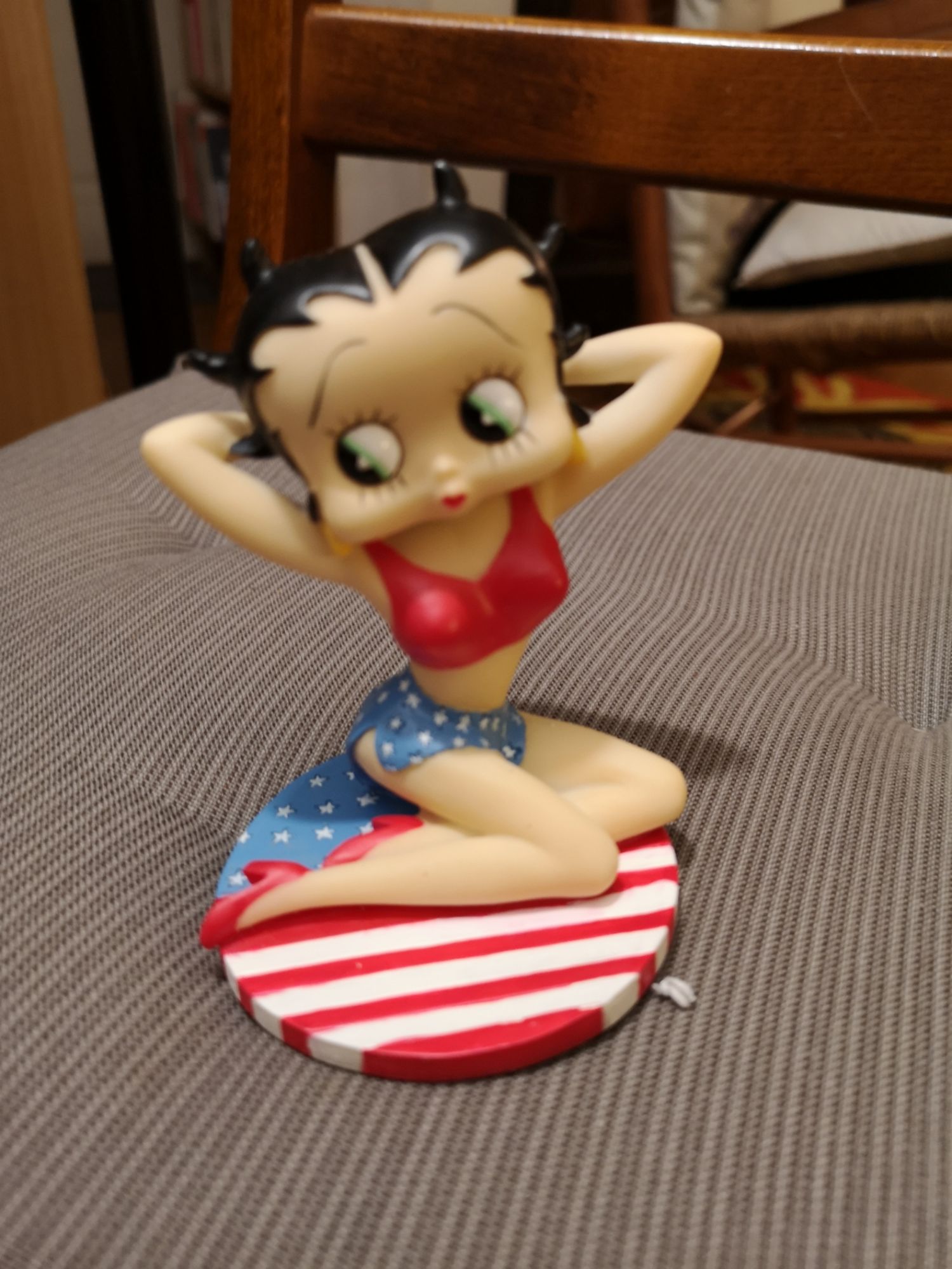 Figurine Résine Vintage Betty Boop Fleischer Studios 10 Cm