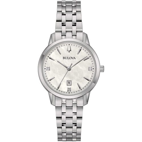 Montre Seul Le Temps Femme Bulova Classique Cod. 96p233 Bulova