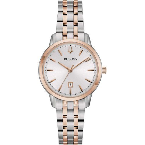 Montre Seul Le Temps Femme Bulova Classique Cod. 98m137 Bulova