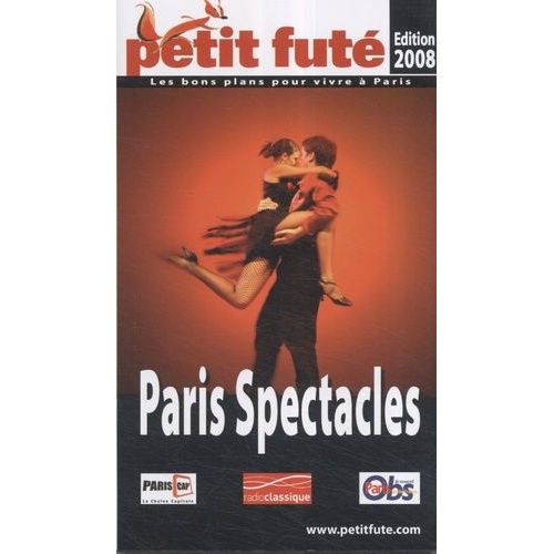 Petit Futé Paris Spectacles