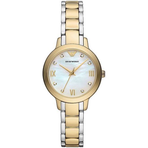 Montre Seul Le Temps Femme Emporio Armani Cleo Classique Cod. Ar11513 Emporio Armani