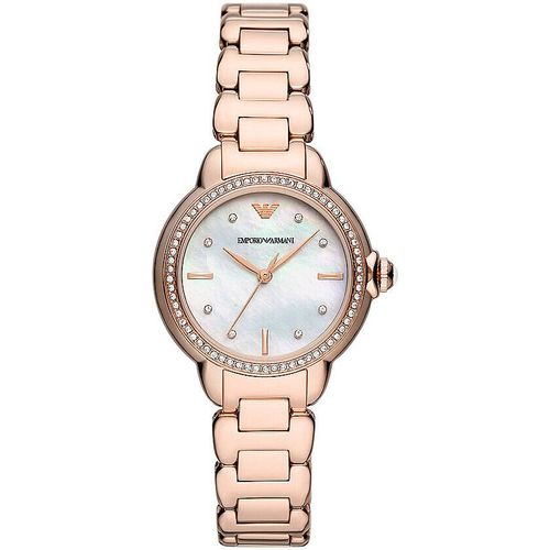 Montre Seul Le Temps Femme Emporio Armani Mia Classique Cod. Ar11523 Emporio Armani