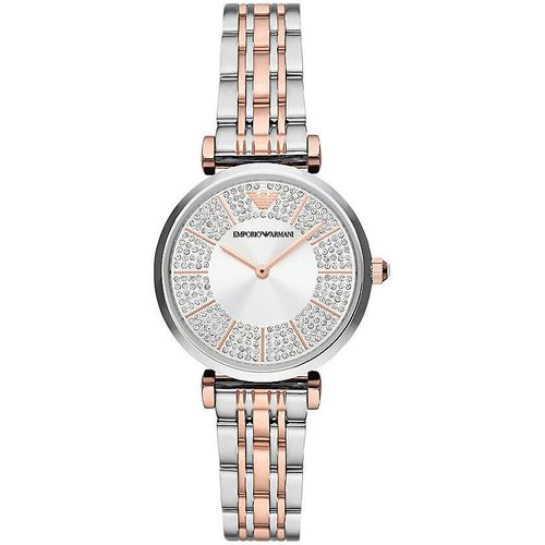 Montre Seul Le Temps Femme Emporio Armani Gianni T-Bar Classique Cod. Ar11537 Emporio Armani