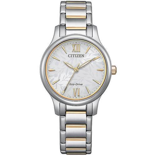 Montre Seul Le Temps Femme Citizen Classique Cod. Em0895-73a Citizen