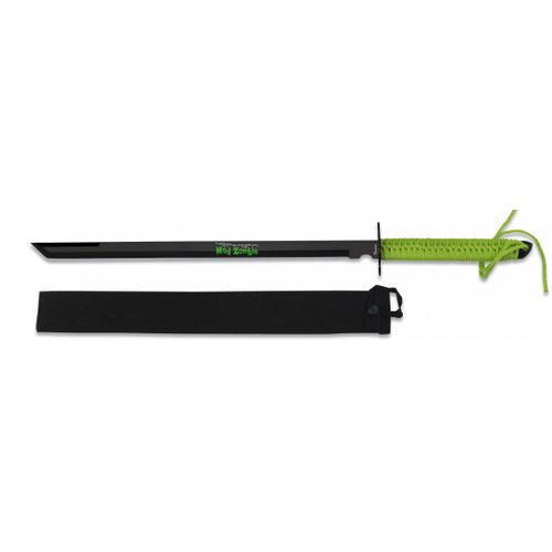 Katana Mad Zombie "Hazzard Tsuba"
