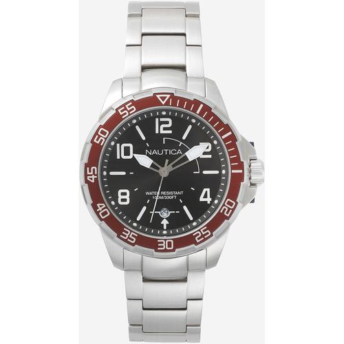 Montre Seul Le Temps Homme Nautica Pilot House Offre Sportif Cod. Napplh005