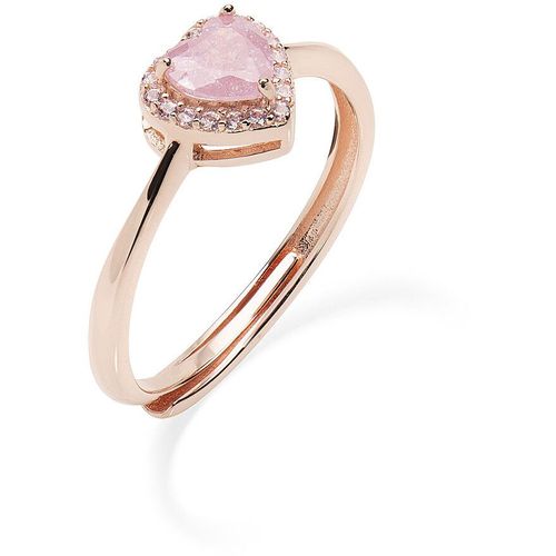 Bague Femme Bijoux Amen Diamond Mesure 16-20 Classique Cod. Rcrhrro3 Amen