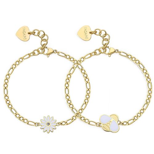 Bracelet Femme Bijoux Sagap? Me+You Classique Cod. Sey29 Sagap?