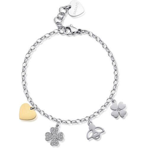 Bracelet Femme Bijoux Sagap? Happy Classique Cod. Shar25 Sagap?