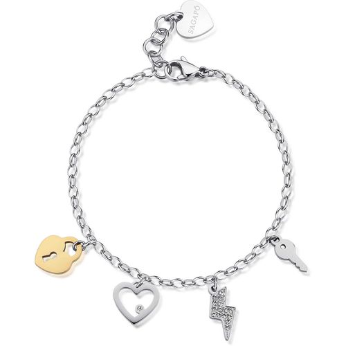 Bracelet Femme Bijoux Sagap? Happy Classique Cod. Shar26 Sagap?