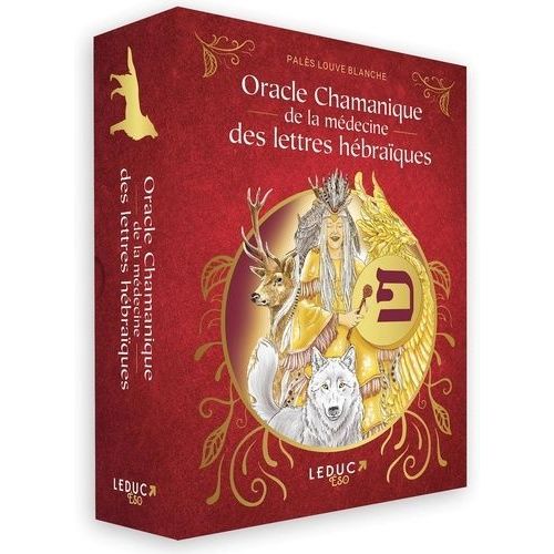 Oracle Chamanique De La Médecine Des Lettres Hébraïques