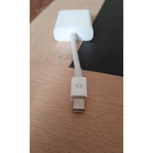 Adaptateur Apple Mini DisplayPort vers VGA 