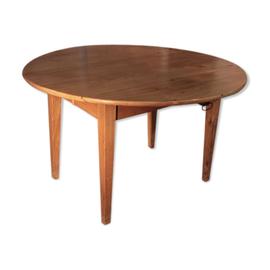 Table Ovale En Frne Xixme Bois