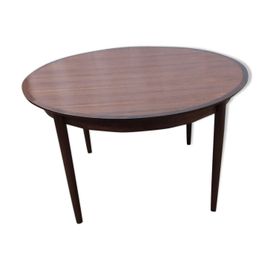 Table Ronde Scandinave En Palissandre De Rio Bois