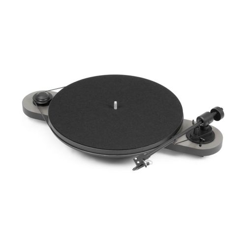 Platine vinyle PRO-JECT Elemental gris/noire