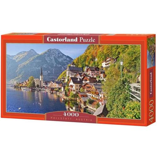 Puzzle 4000 Pièces : Hallstatt, Autriche