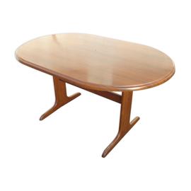 Table Ovale Bistrot Bois