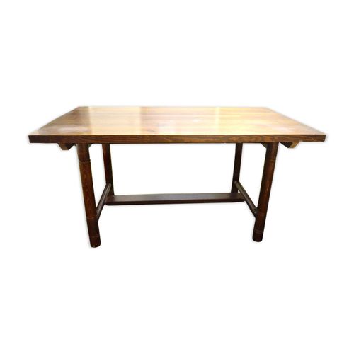 Table Rectangulaire En Bois Exotique Bois