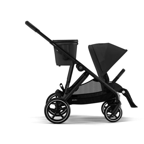 Poussette Gazelle S - Châssis Noir - Moon Black - Cybex Gold