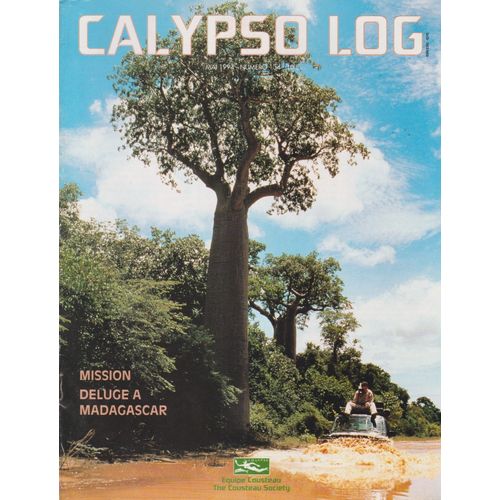 Calypso Log Mai 1994 . Mission Deluge A Madagascar