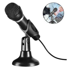 Microphone Filaire, Micro Portable Plug And Play, Réduction Du